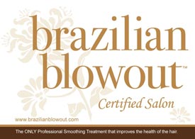 Brazilian Blowout Certified Salon